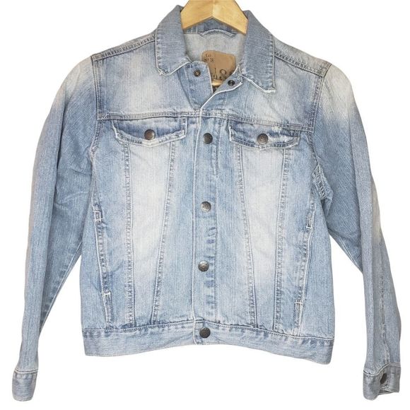 3 for $25 Girls Denim Jacket Size 10 12 - Picture 1 of 5